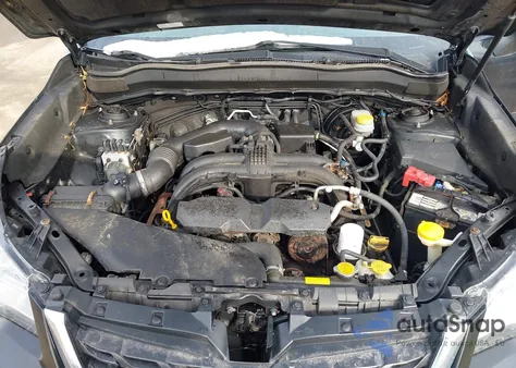 2017 Subaru Forester 2.5I Premium z USA, uszkodzony, nr VIN JF2SJAEC6HH542538